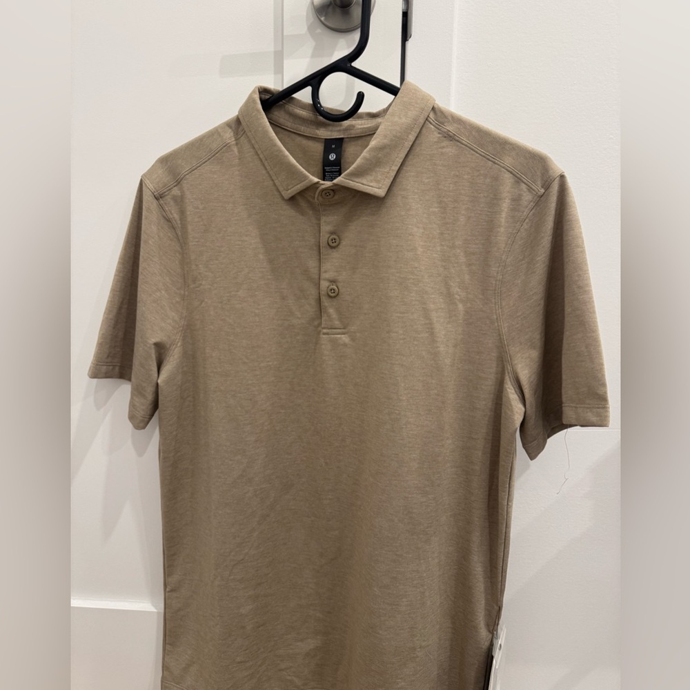 Lululemon Evolution Short-Sleeve Polo Shirt